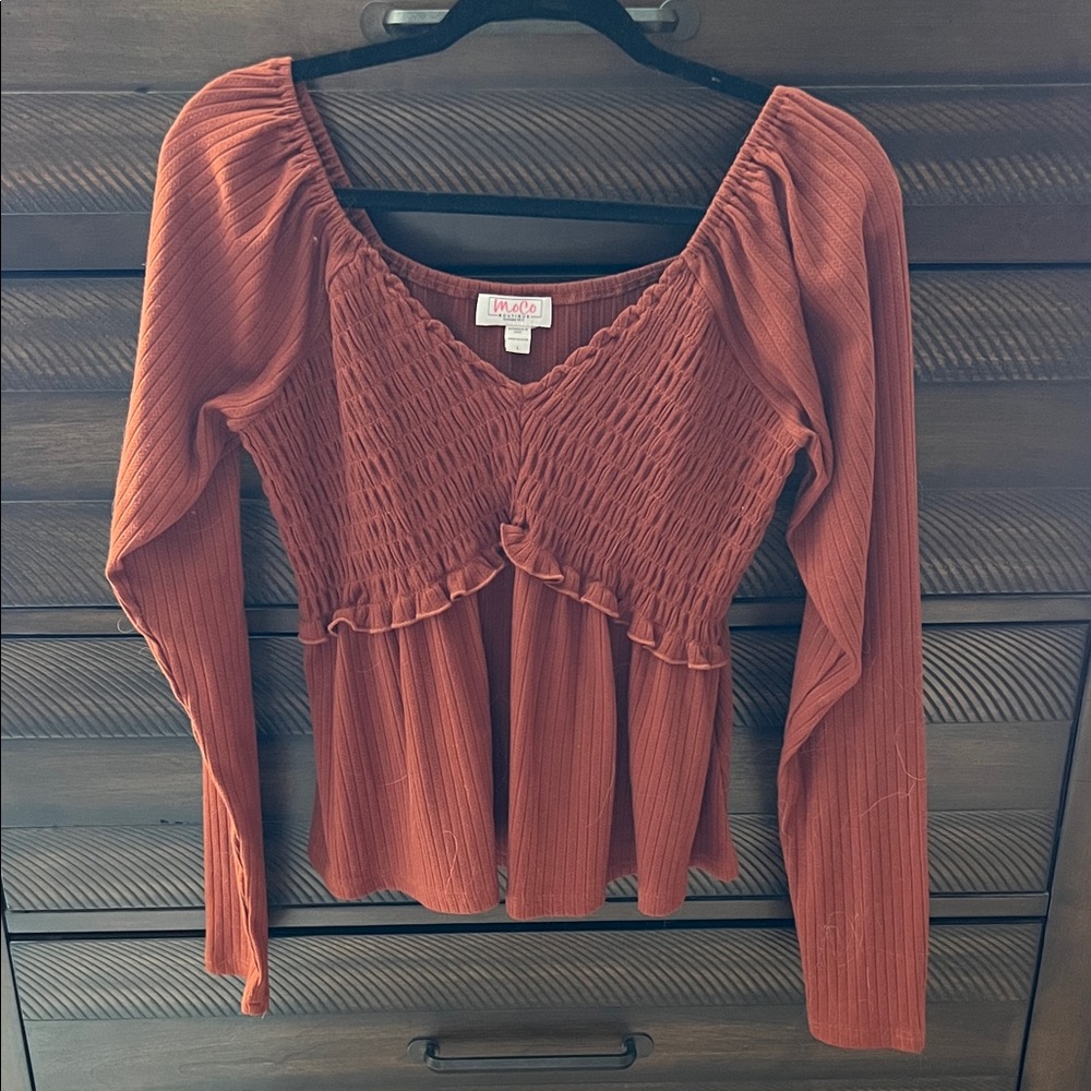 Long Sleeve Blouse